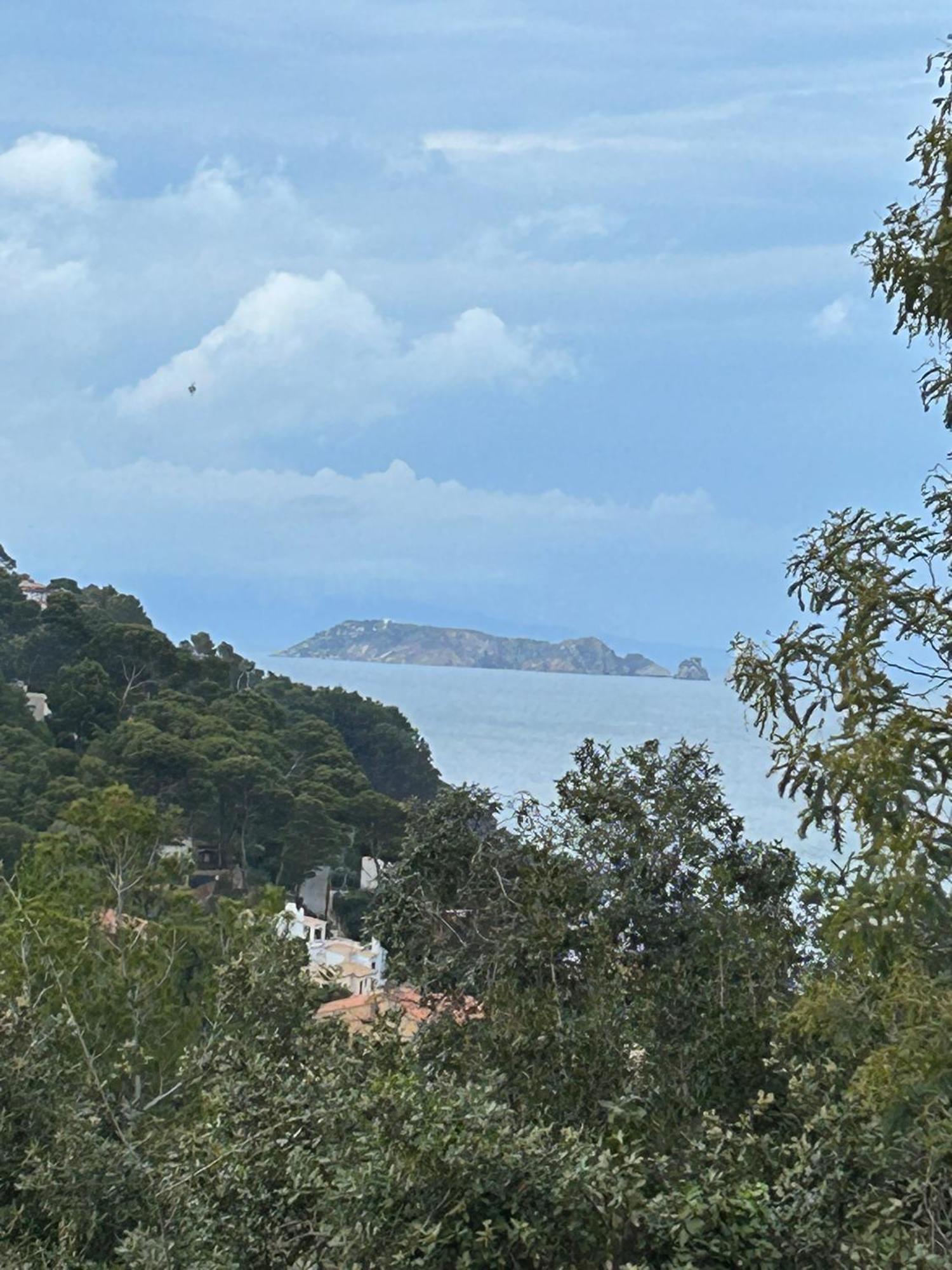 Ferienwohnung La Coma Sa Riera Begur Exterior foto