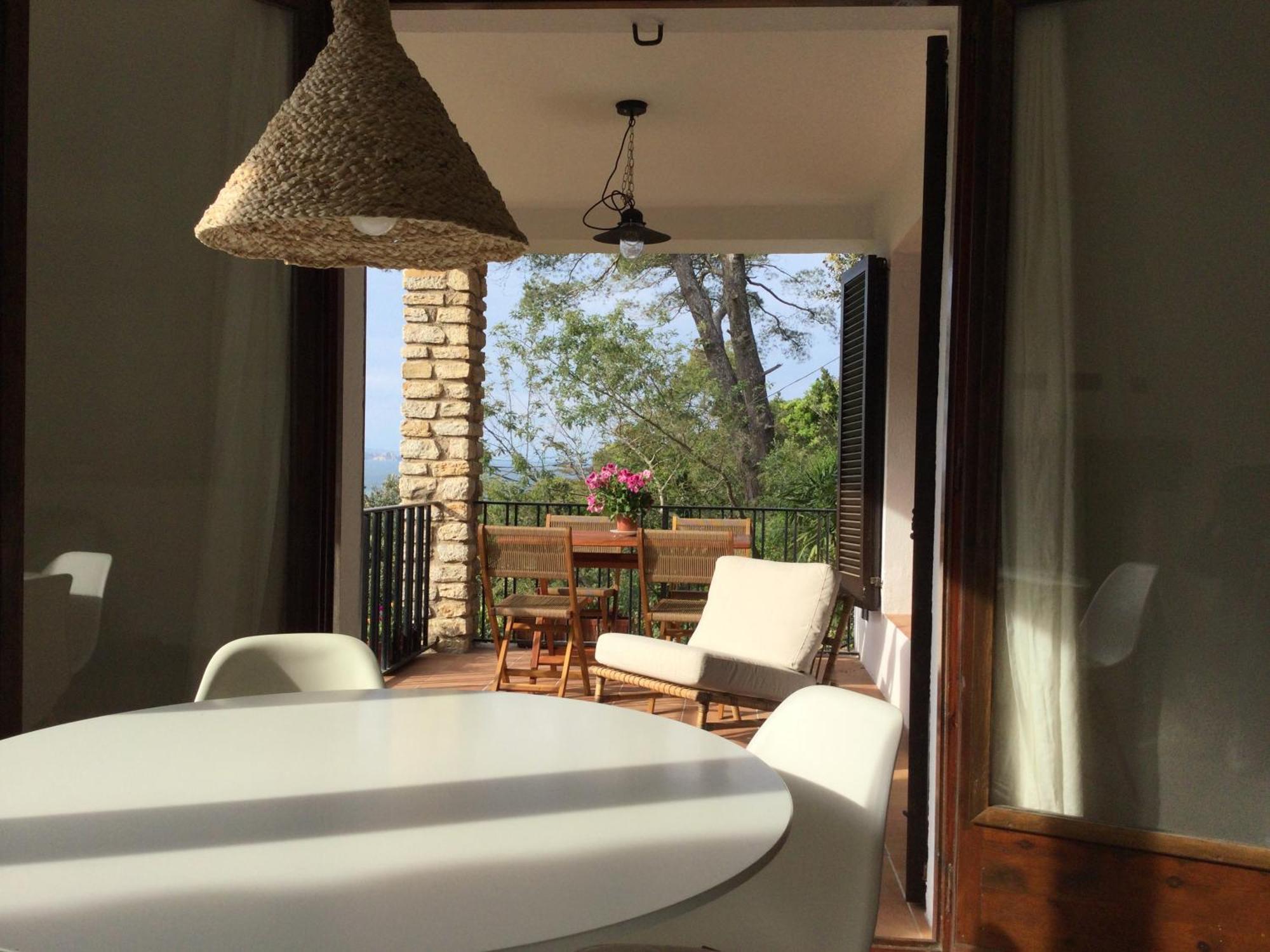 Ferienwohnung La Coma Sa Riera Begur Exterior foto
