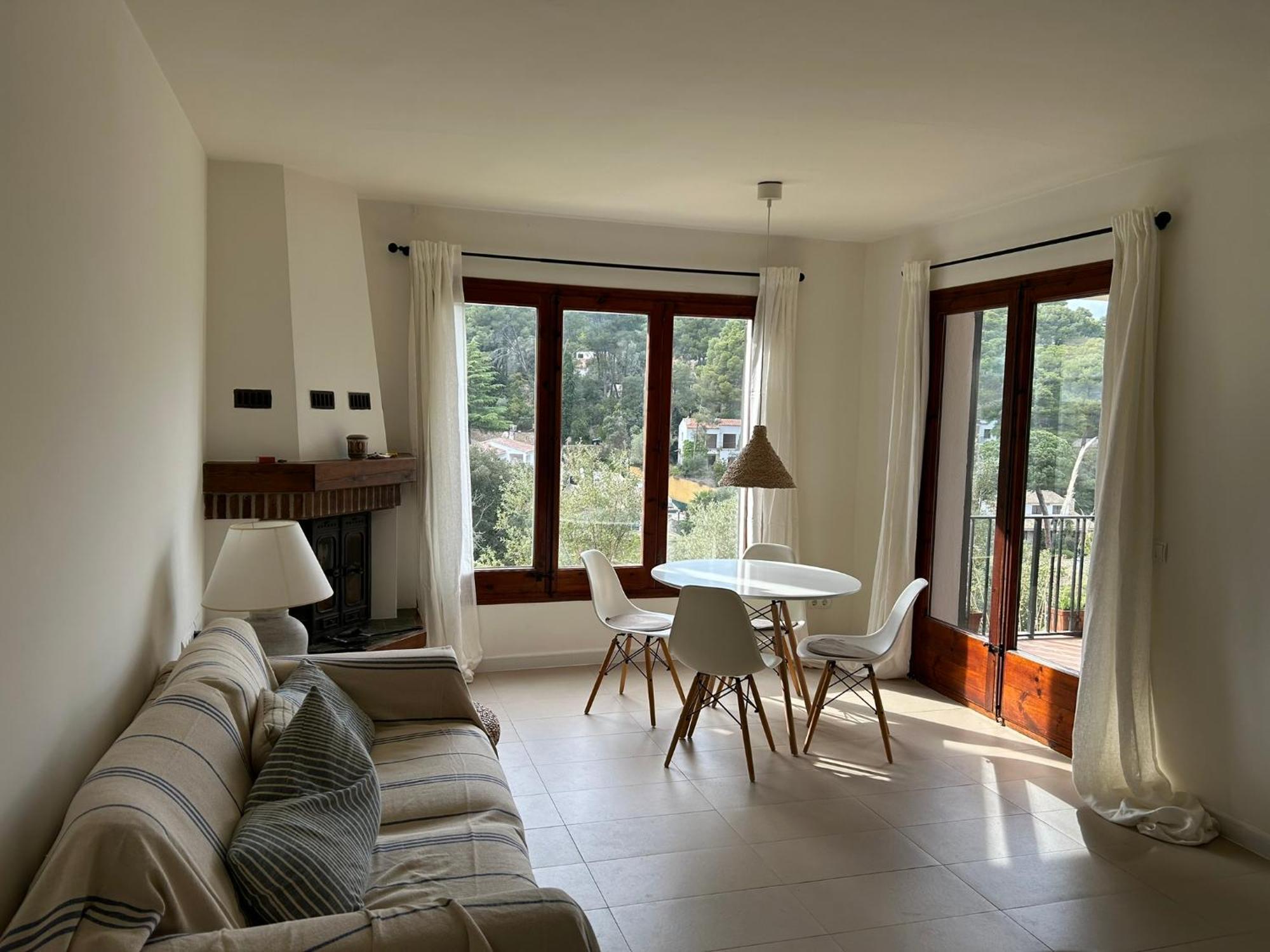 Ferienwohnung La Coma Sa Riera Begur Exterior foto