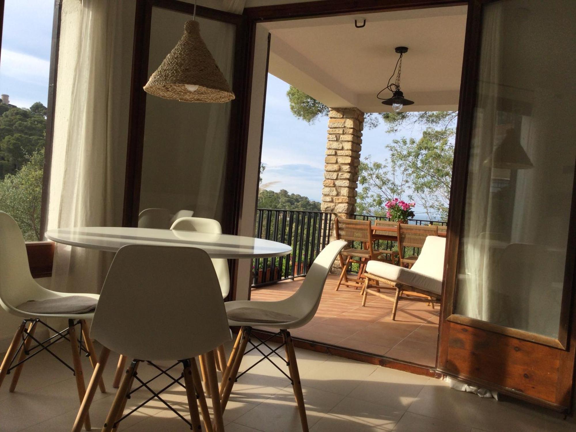 Ferienwohnung La Coma Sa Riera Begur Exterior foto