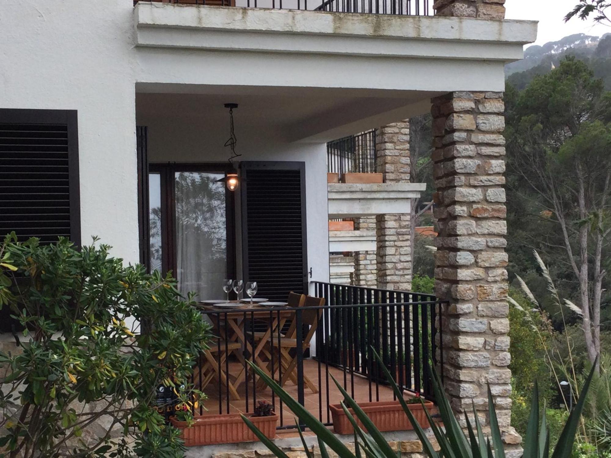 Ferienwohnung La Coma Sa Riera Begur Exterior foto