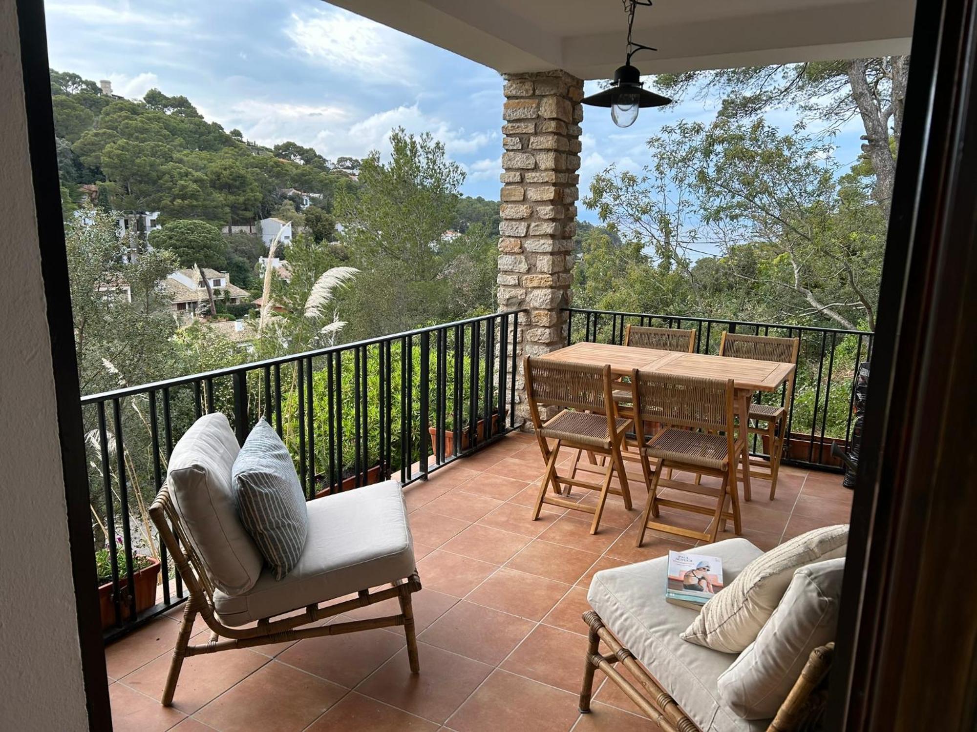 Ferienwohnung La Coma Sa Riera Begur Exterior foto