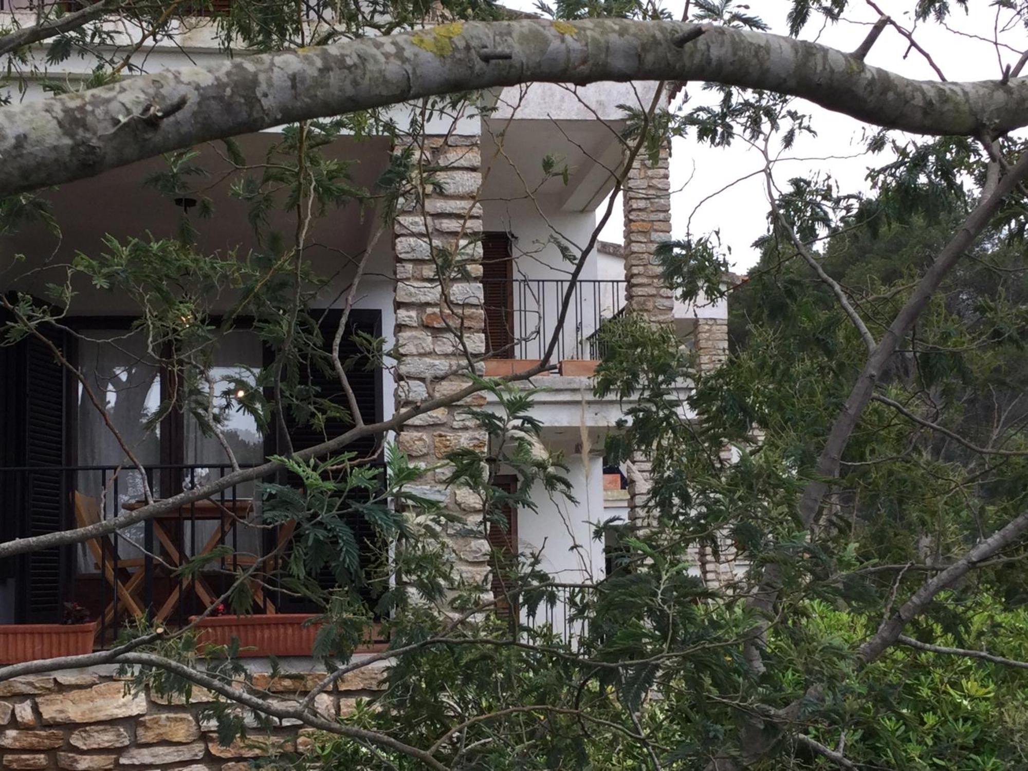 Ferienwohnung La Coma Sa Riera Begur Exterior foto