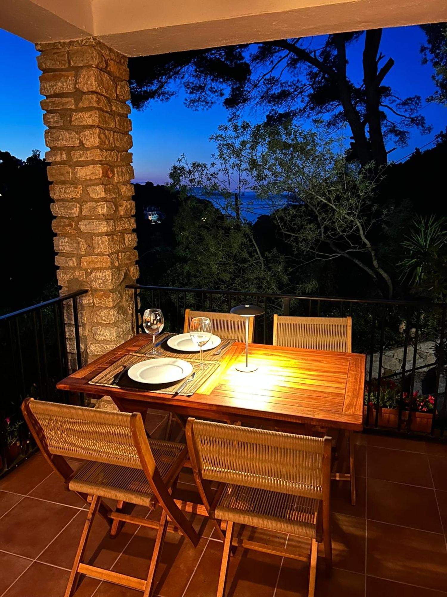 Ferienwohnung La Coma Sa Riera Begur Exterior foto