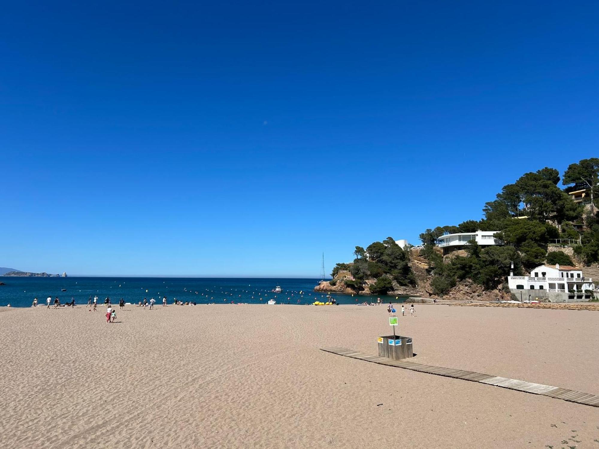 Ferienwohnung La Coma Sa Riera Begur Exterior foto