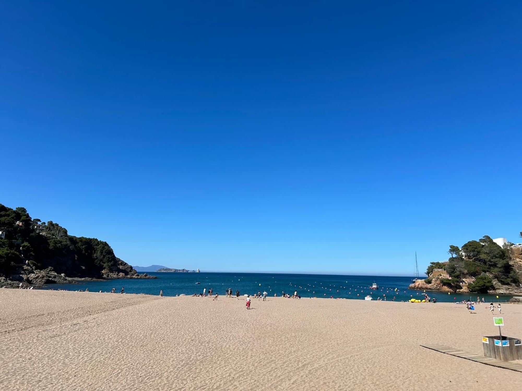 Ferienwohnung La Coma Sa Riera Begur Exterior foto